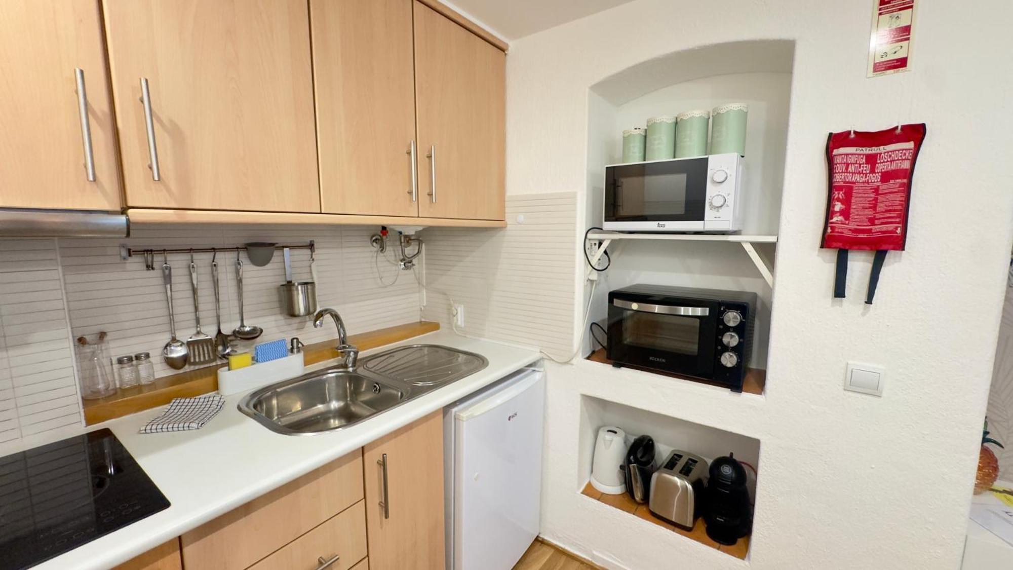 Cozy And Stylish Studio Apt Just 800M From The Beach - New On Booking! Albufeira Dış mekan fotoğraf